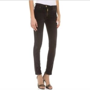 McGuire High Rise Black Skinnies